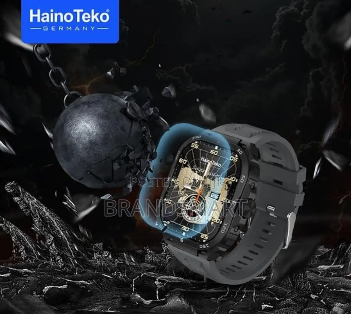 Hainoteko Germany Sport Edition Smart Watch