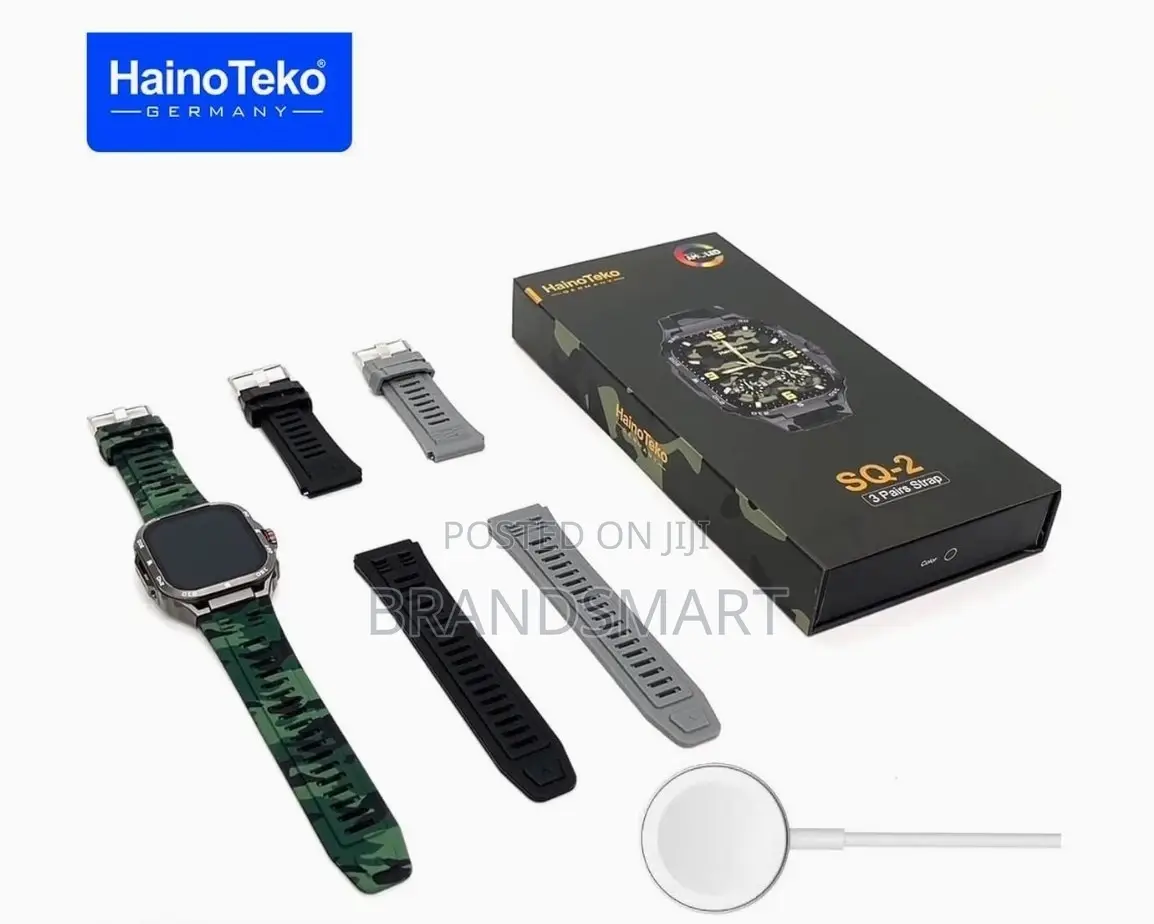 Hainoteko Germany Sport Edition Smart Watch