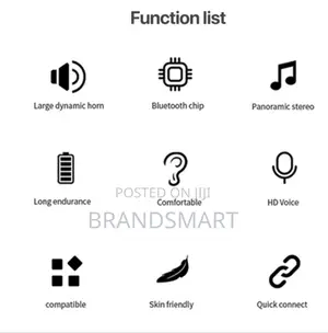 Original Lenovo TWS Earbuds (V5.4)