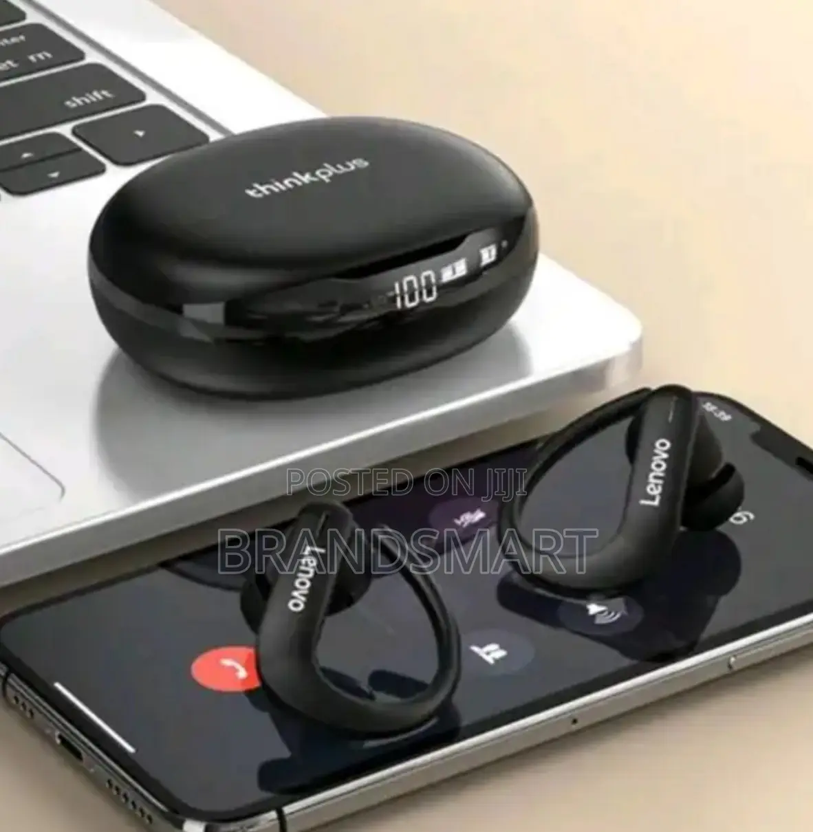 Original Lenovo TWS Earbuds (V5.4)