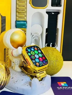 Photo - Premium Gold Dual Strap Smart Watch