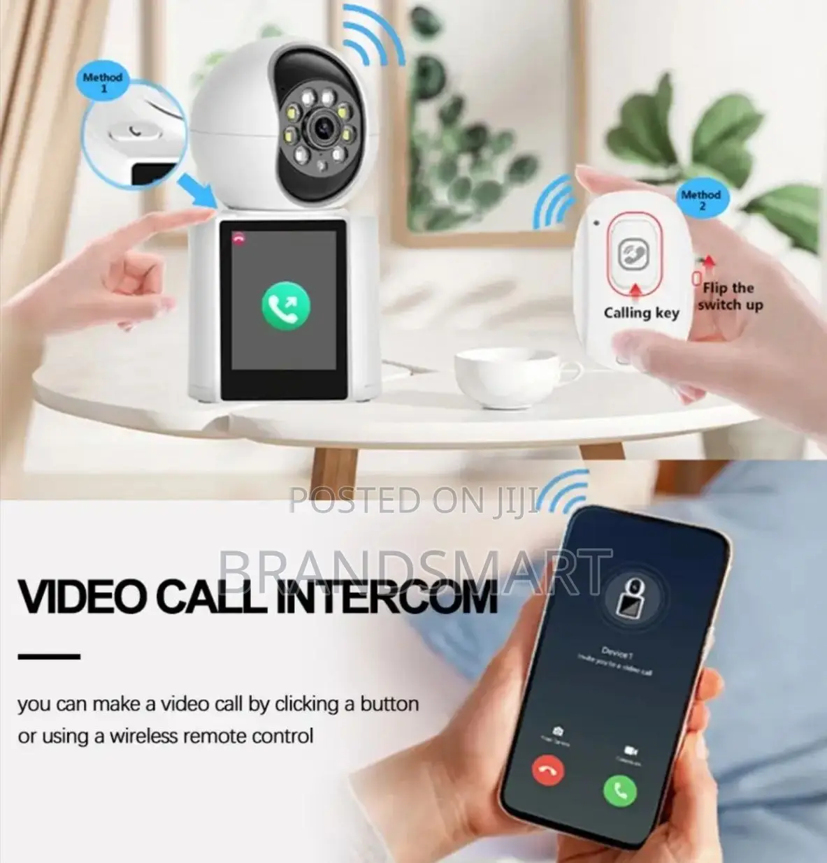 Video Call ማረግ የሚያስቺል Security Camer