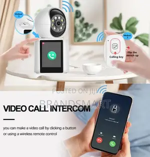 Video Call ማረግ የሚያስቺል Security Camer