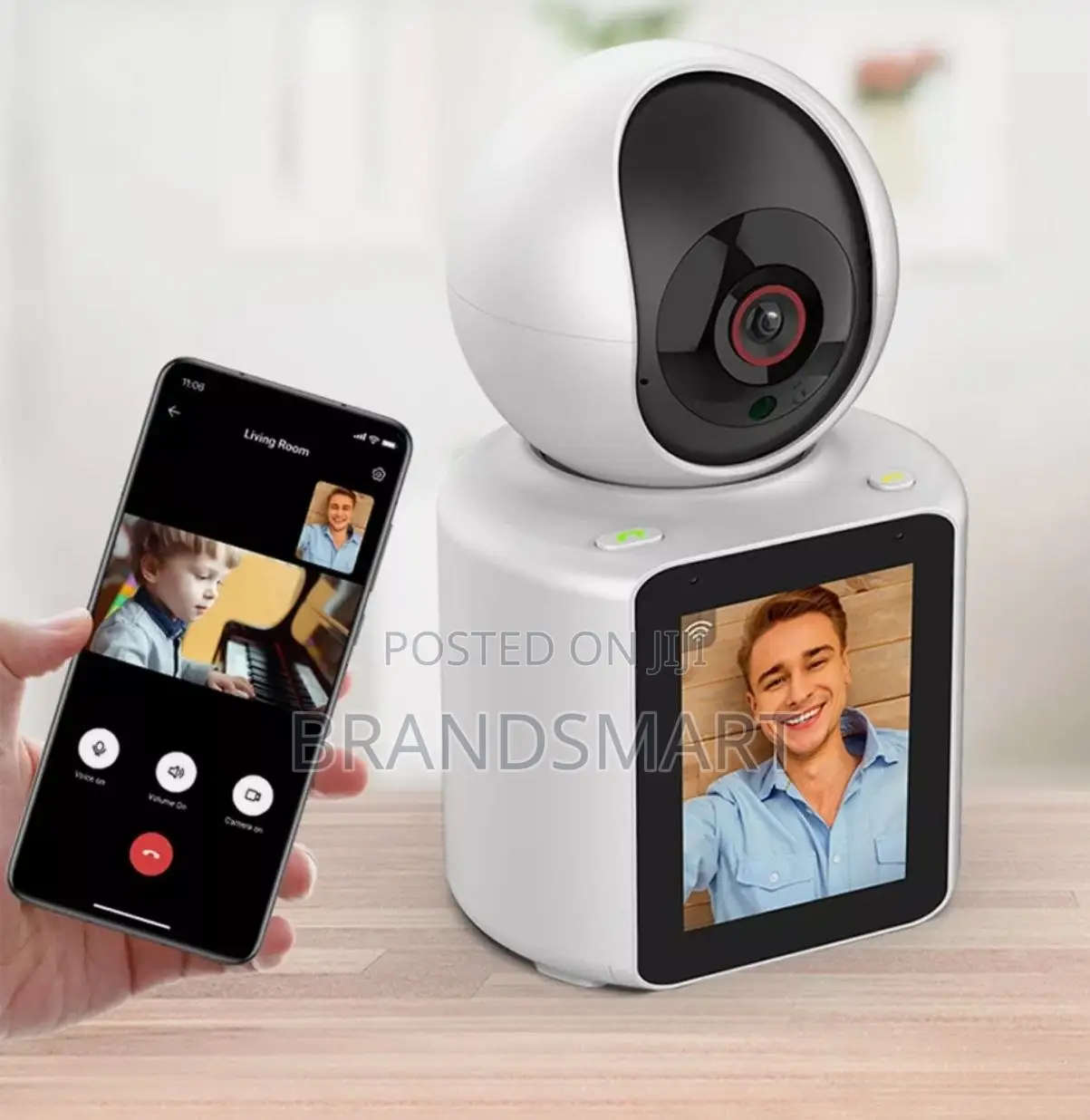 Video Call ማረግ የሚያስቺል Security Camer