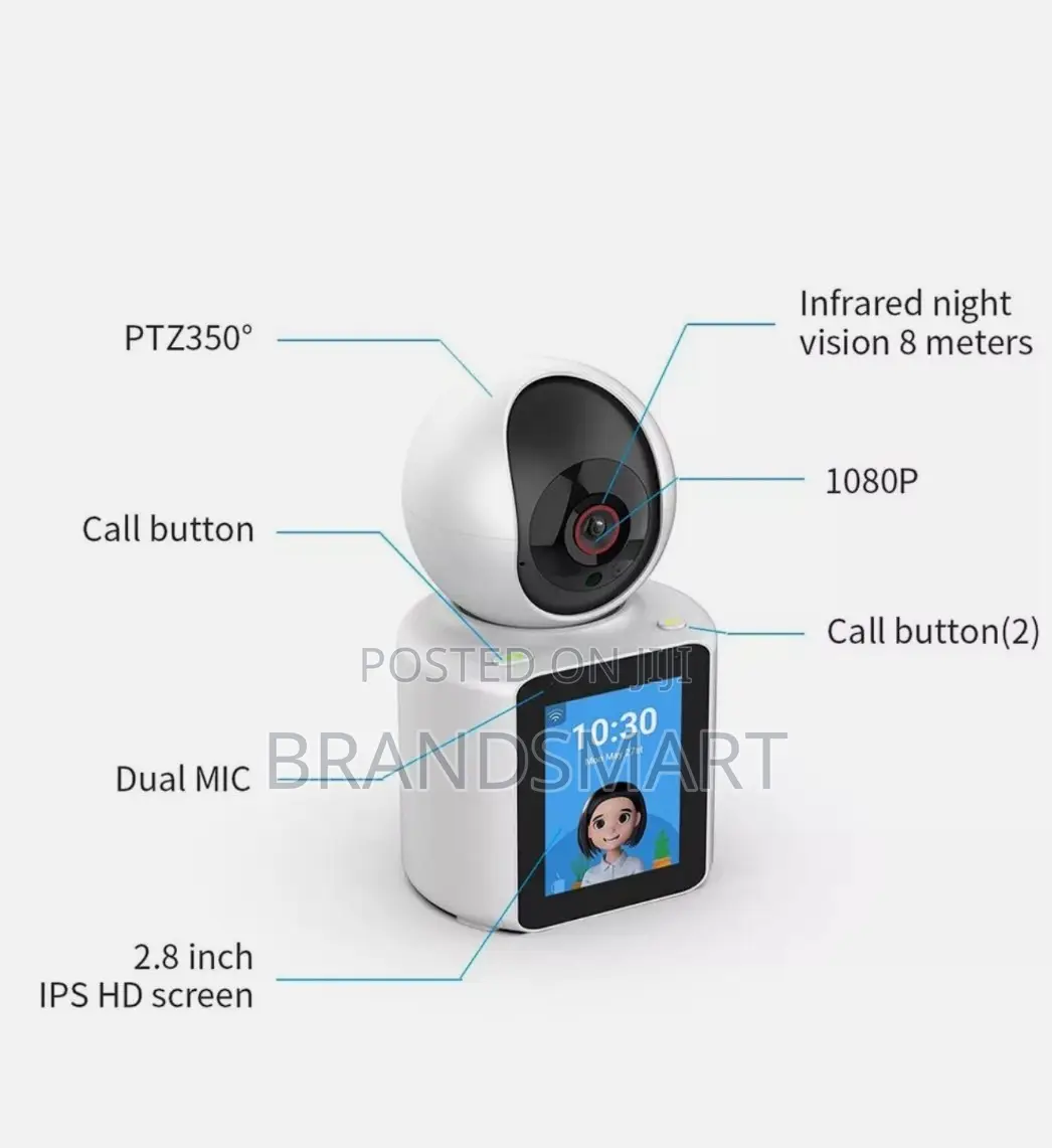 Video Call ማረግ የሚያስቺል Security Camer