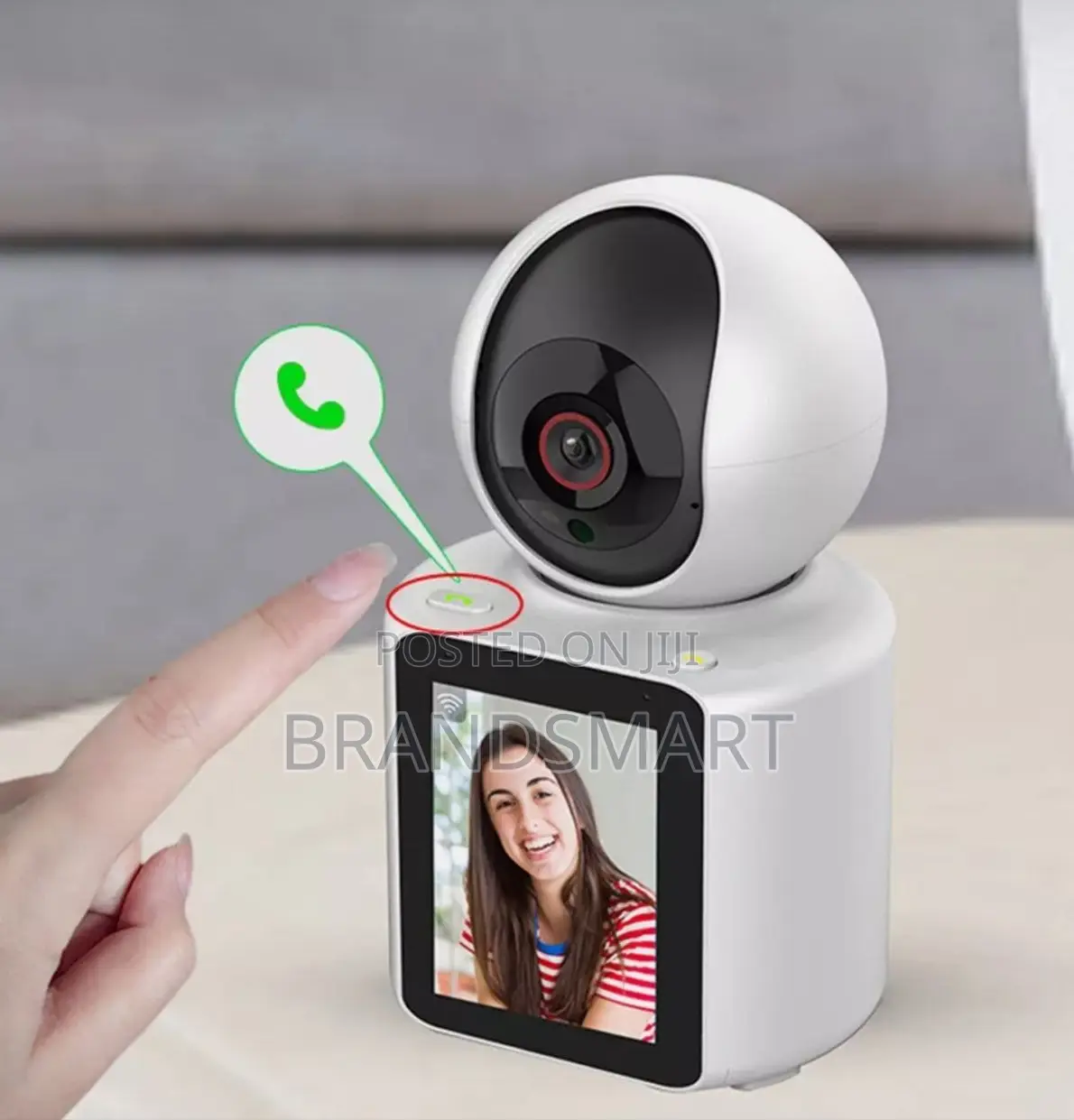 Video Call ማረግ የሚያስቺል Security Camer