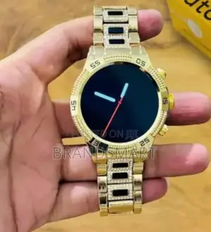 Photo - Fossil Men's 45MM Super Amoled ስማርት ሰአት