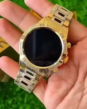 Fossil Men's 45MM Super Amoled ስማርት ሰአት