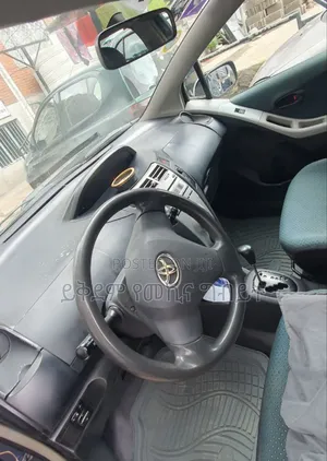 Toyota Yaris 2007 Blue