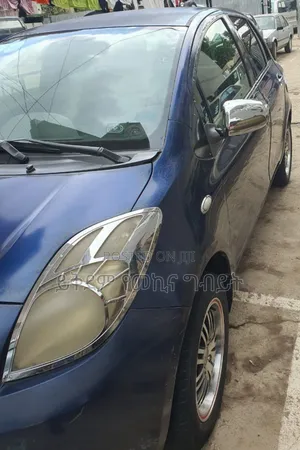 Toyota Yaris 2007 Blue