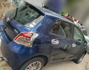 Toyota Yaris 2007 Blue