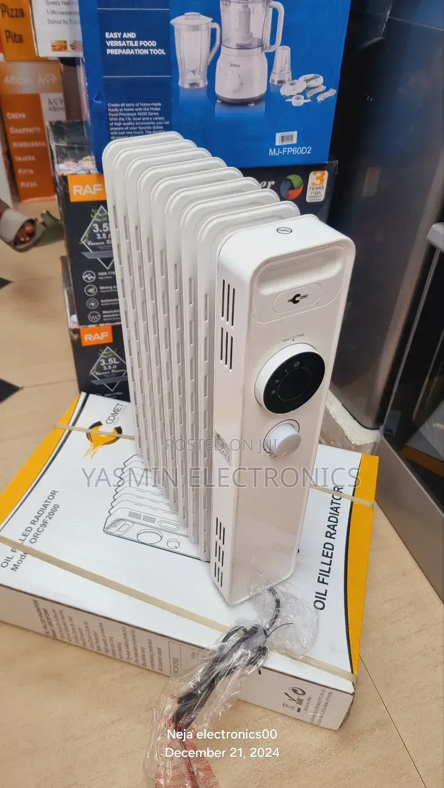 Comet Oil Heater 9file Free Deliver