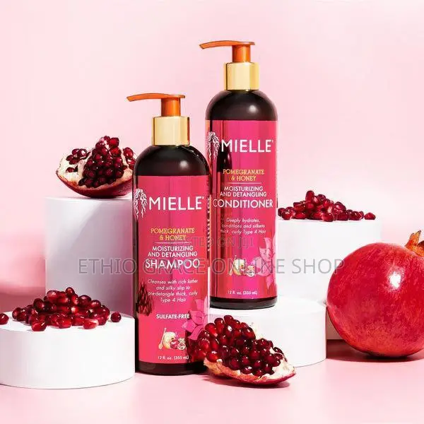 Orginal Mielle Shampoo and Conditioner