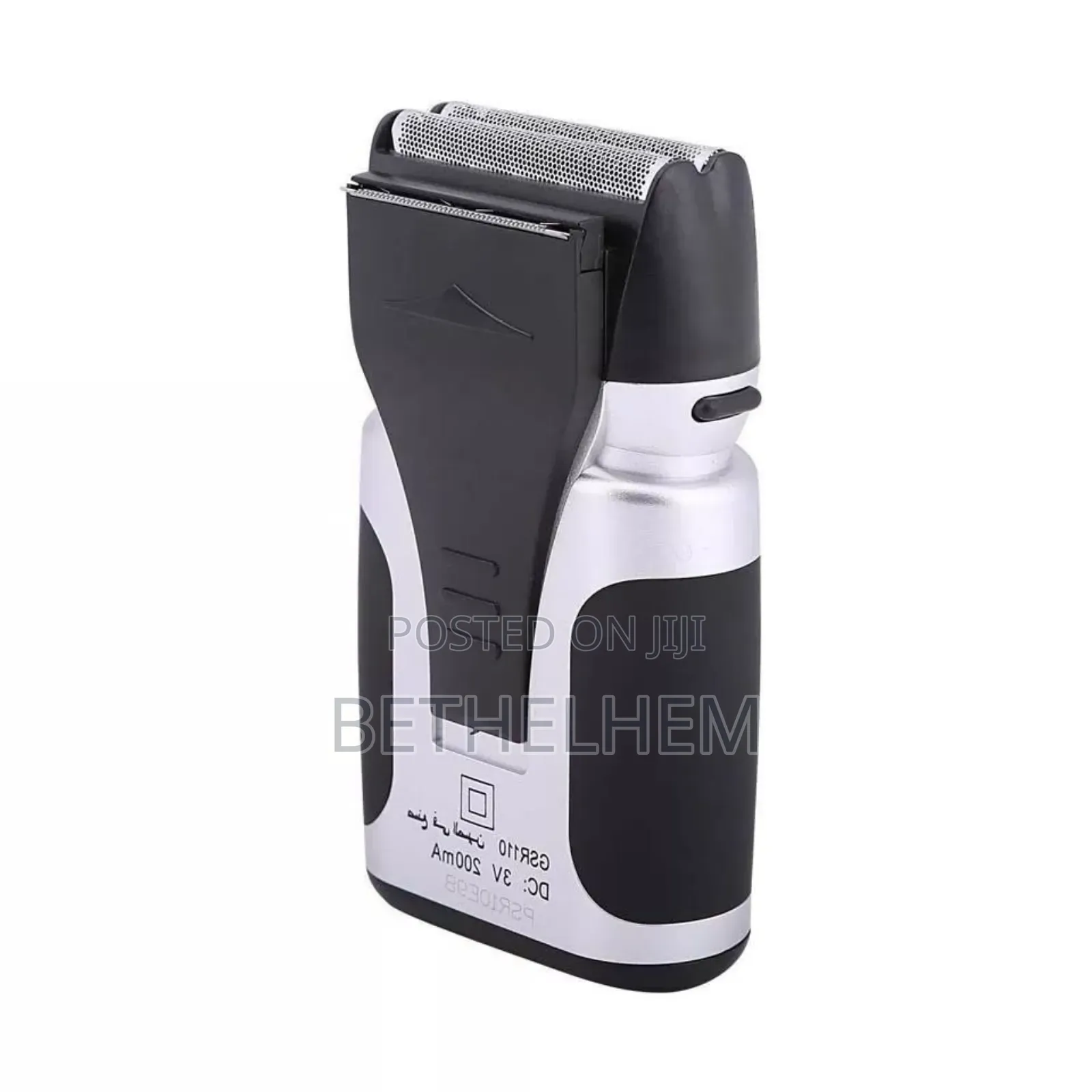 Geepas 2 in Men's Rechargeable Shaver With Nose Trimmer