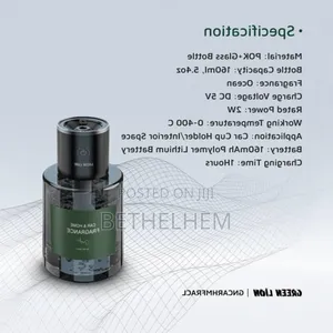 Green Lion Car Home Fragrance With Starry Sky Projection