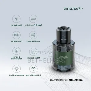 Green Lion Car Home Fragrance With Starry Sky Projection