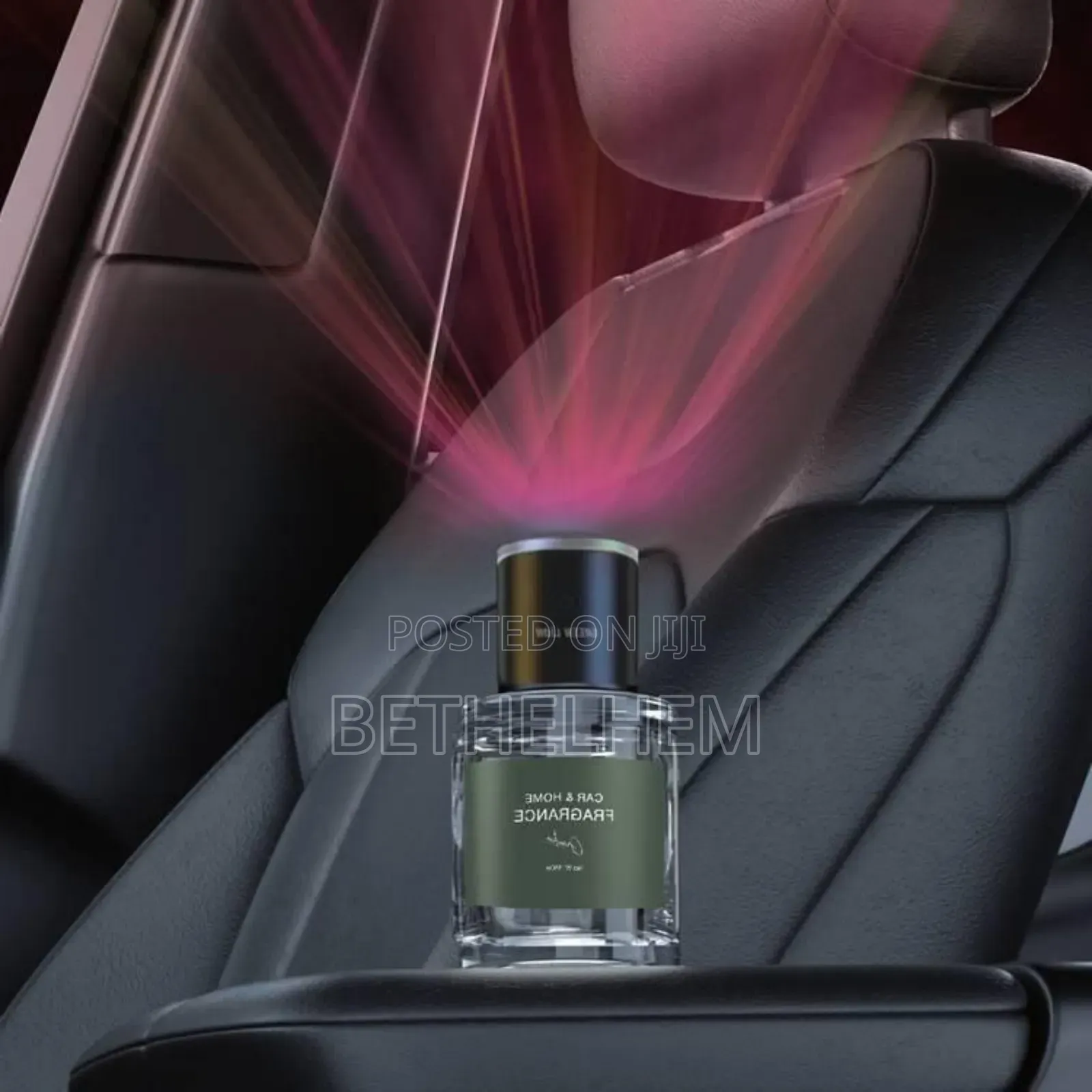 Green Lion Car Home Fragrance With Starry Sky Projection