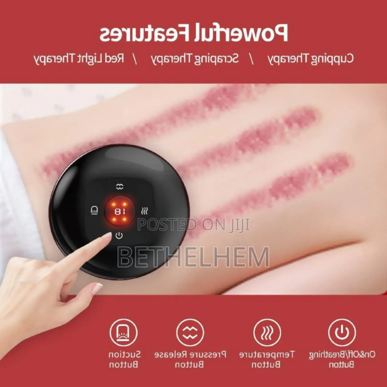Intelligent Breathing Cupping Massage Instrument