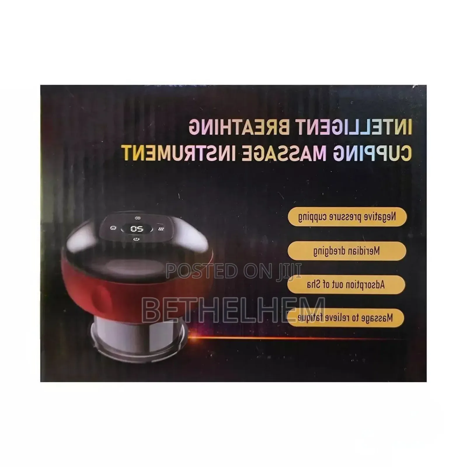 Intelligent Breathing Cupping Massage Instrument