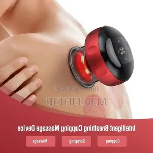 Intelligent Breathing Cupping Massage Instrument
