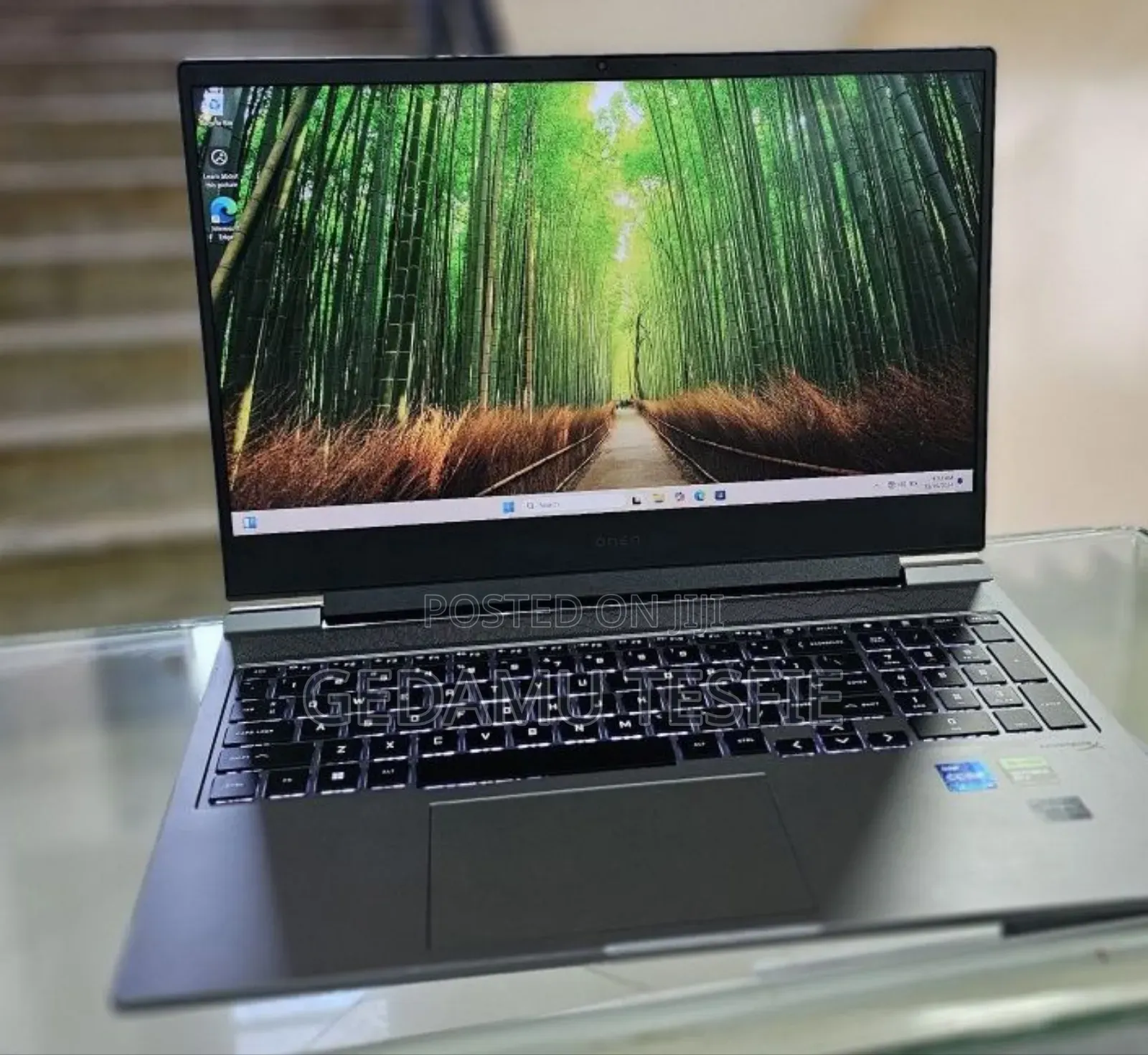 New Laptop HP Omen 16 32GB Intel Core I7 SSD 1T