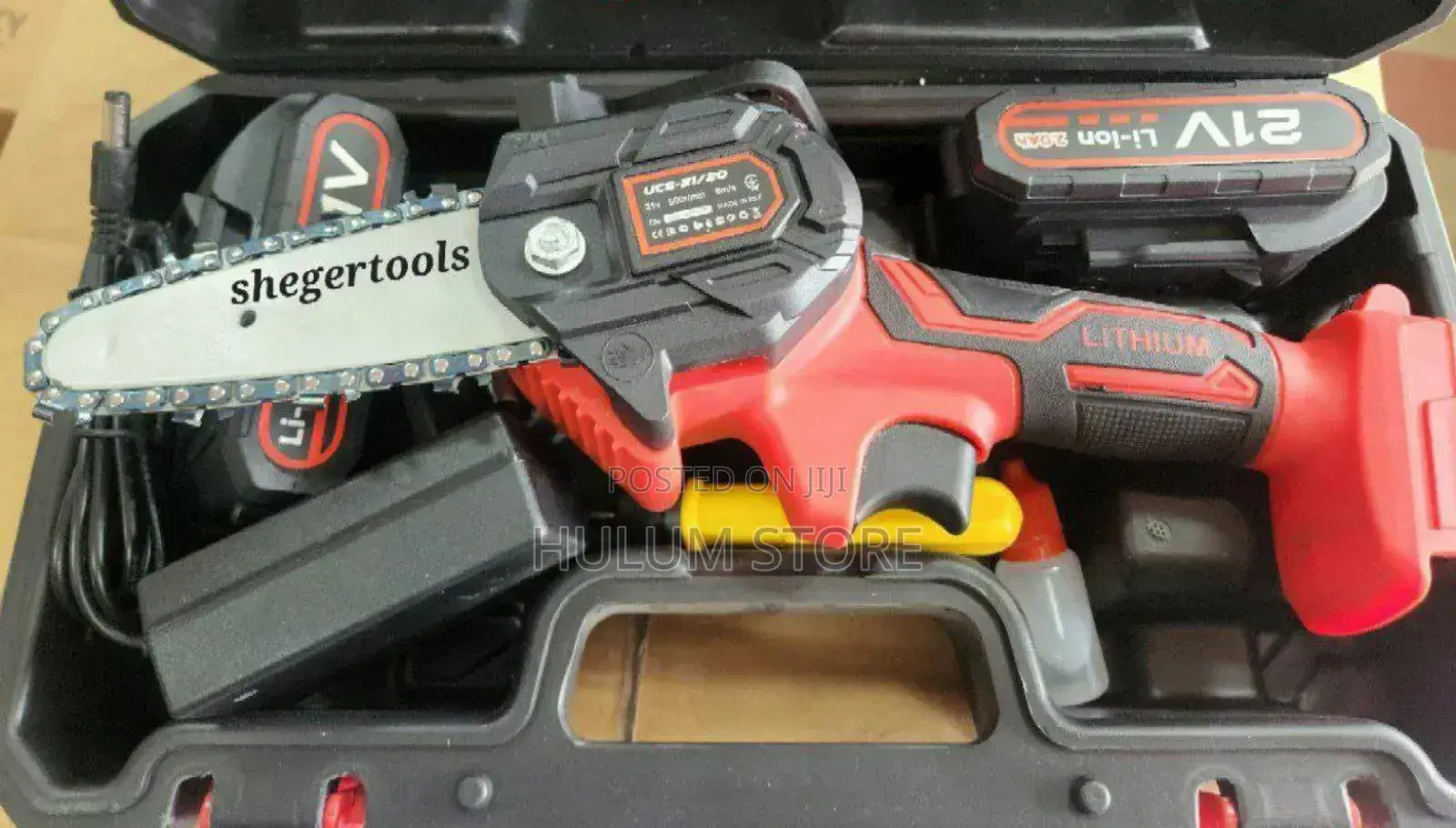 Cordless Chain Saw 21v