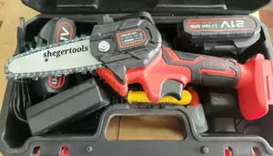 Cordless Chain Saw 21v