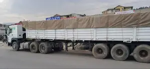 2016 Model Sino Track ሀይ ቤድ ከነ ተሳቢው