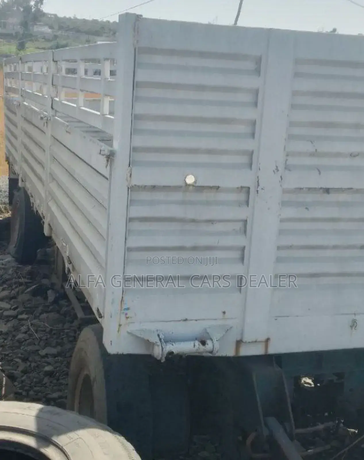 2016 Model Sino Track ሀይ ቤድ ከነ ተሳቢው