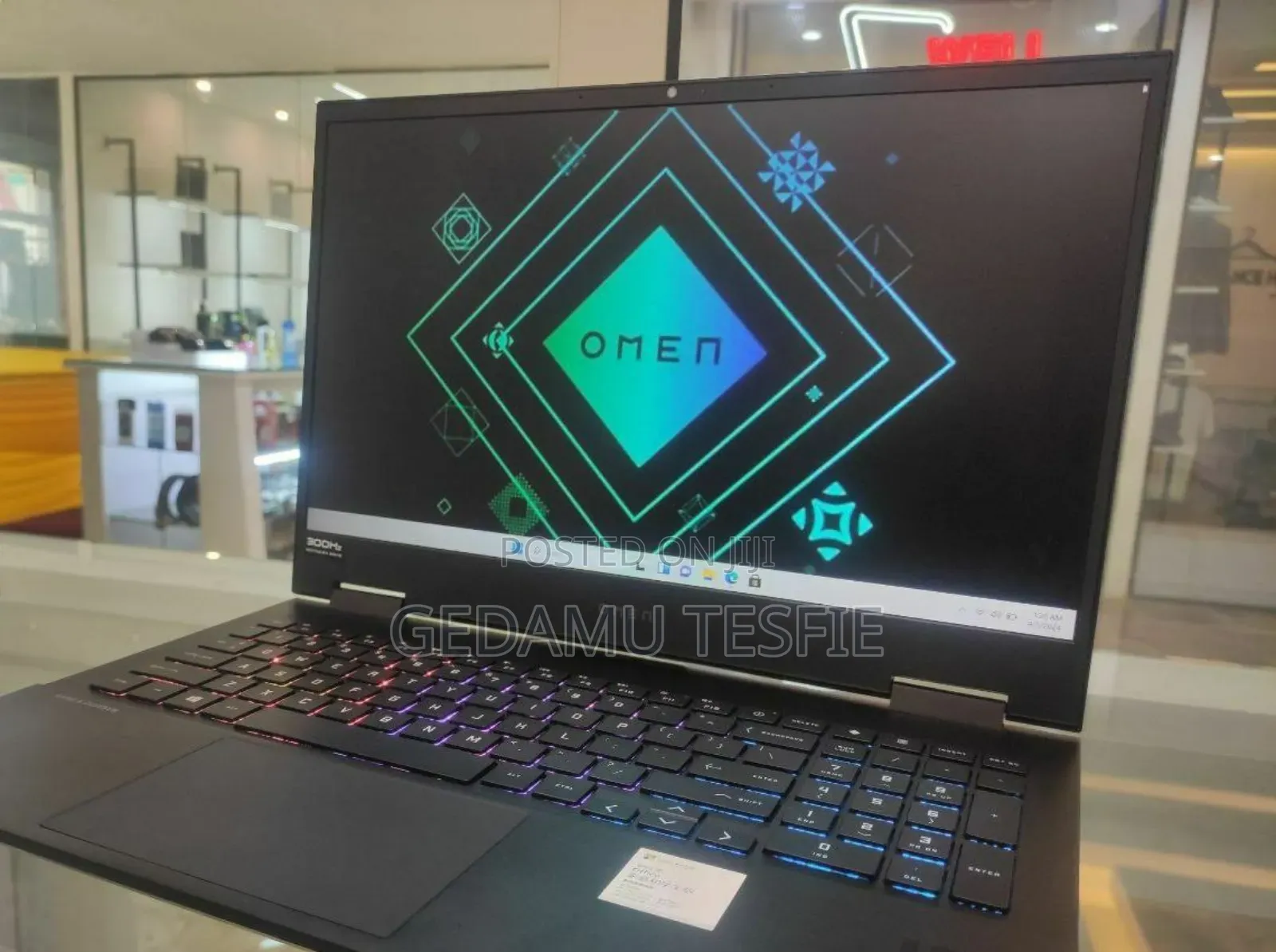 New Laptop HP Omen 15 16GB Intel Core I7 SSD 1T