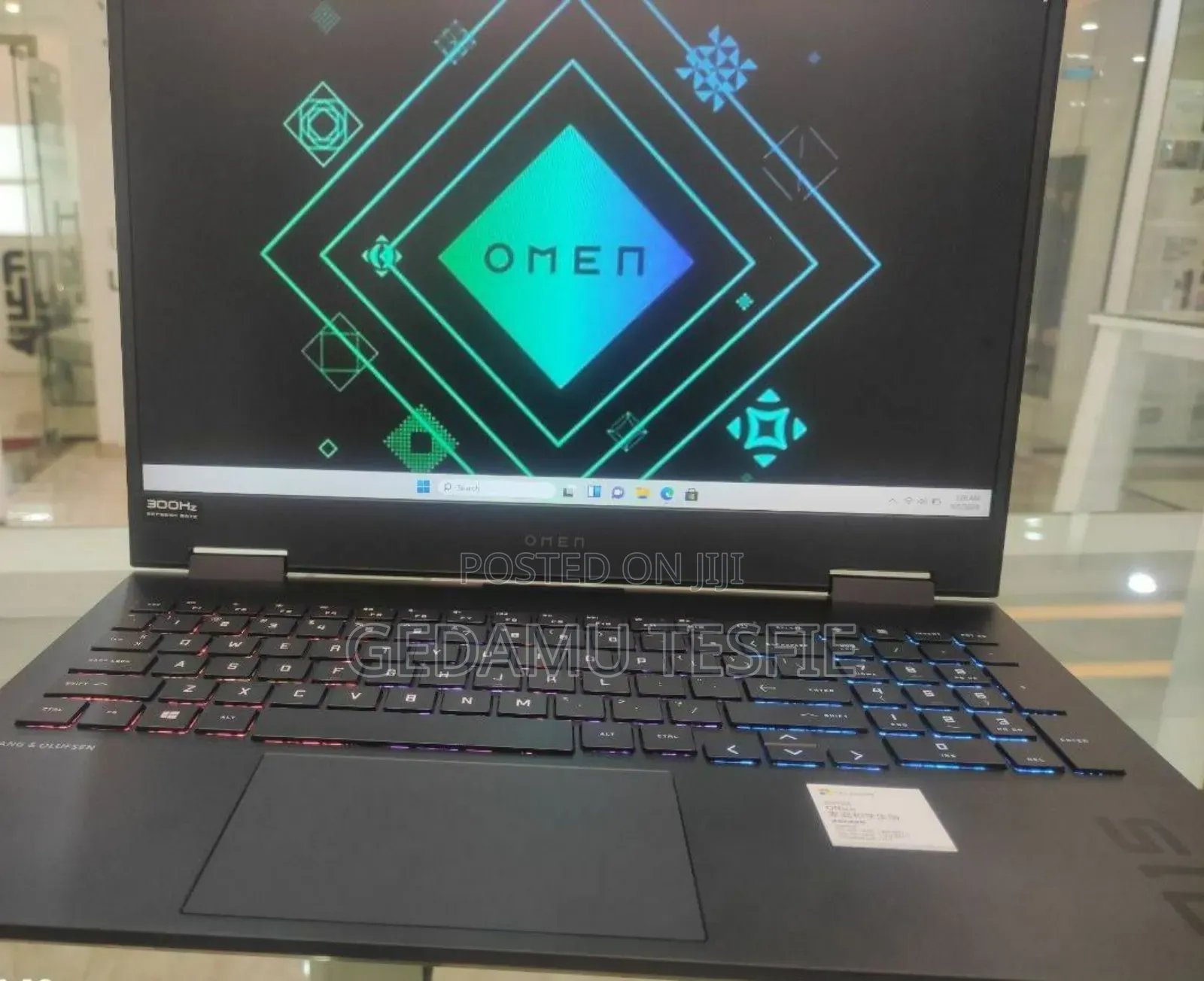 New Laptop HP Omen 15 16GB Intel Core I7 SSD 1T