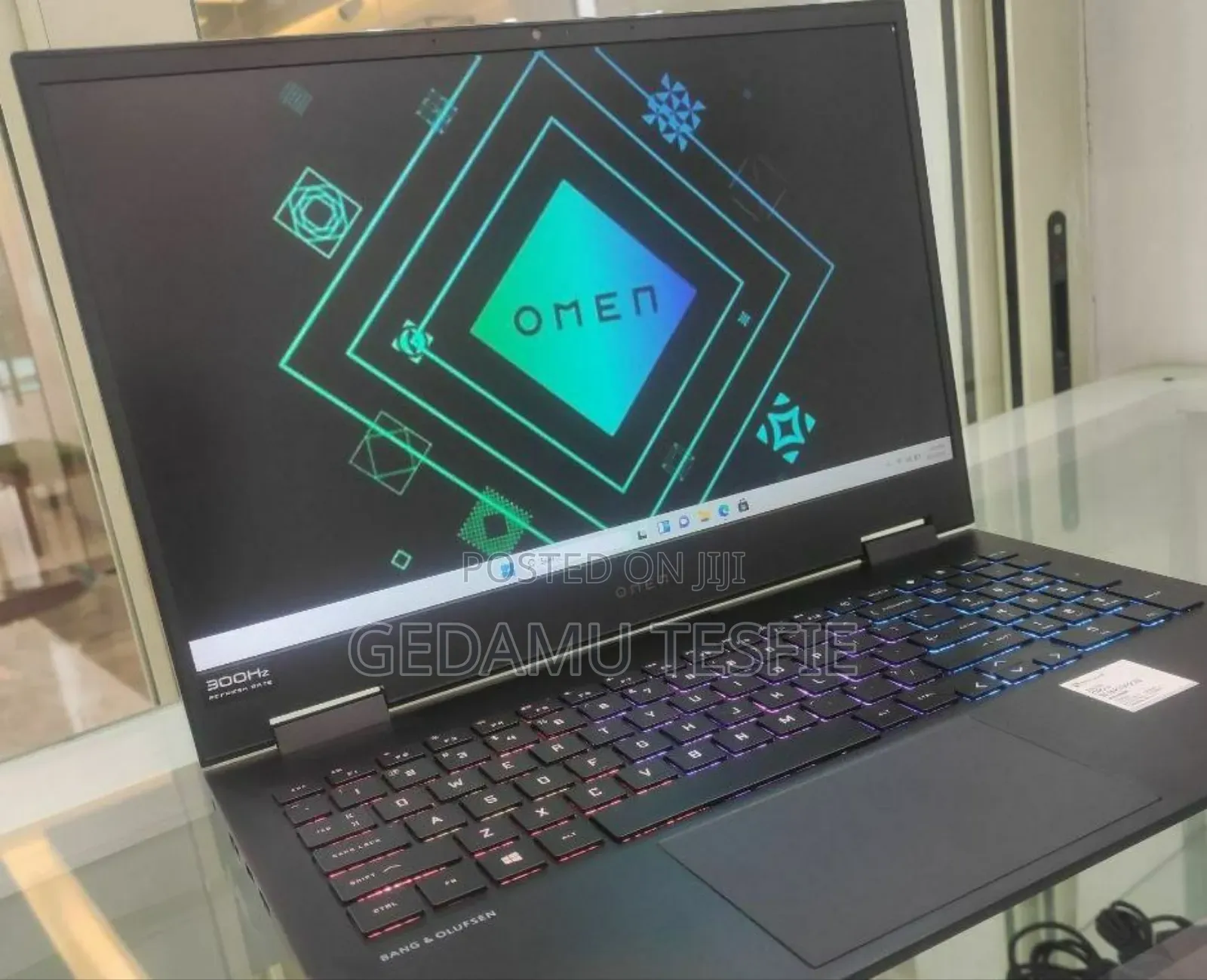 New Laptop HP Omen 15 16GB Intel Core I7 SSD 1T