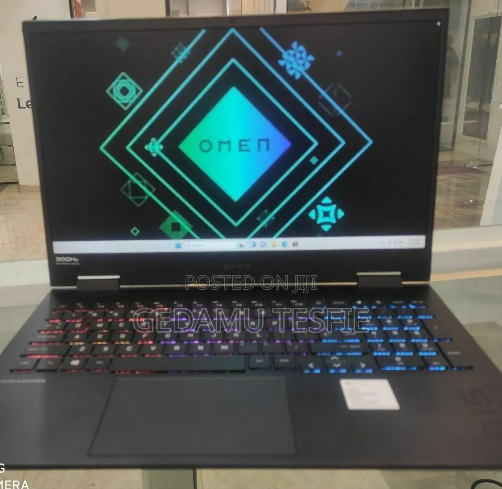 New Laptop HP Omen 15 16GB Intel Core I7 SSD 1T