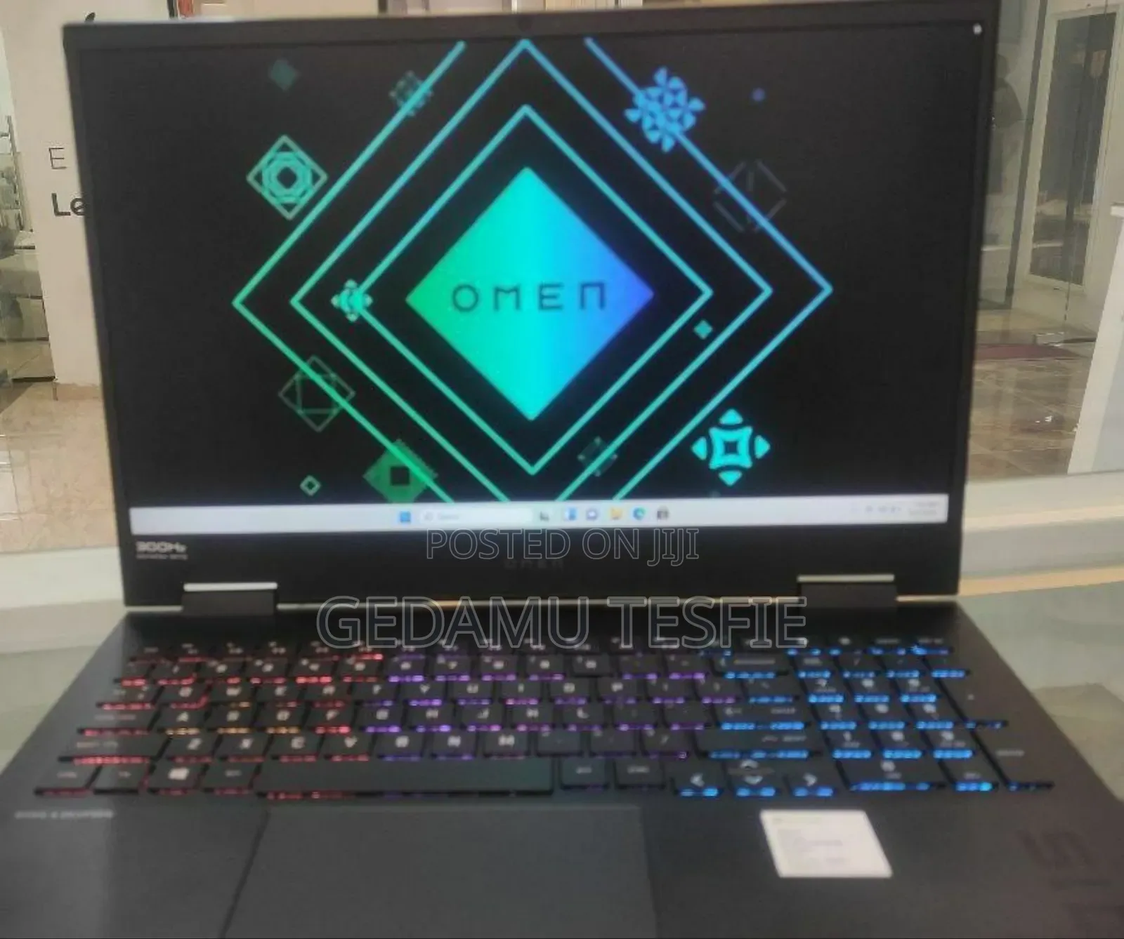 New Laptop HP Omen 15 16GB Intel Core I7 SSD 1T