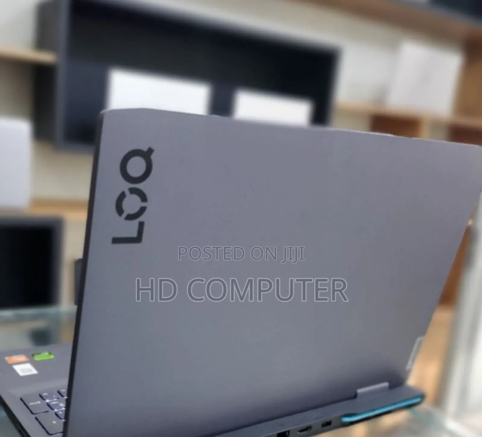 New Laptop Lenovo LOQ 15IRH8 16GB AMD Ryzen 7 SSD 512GB