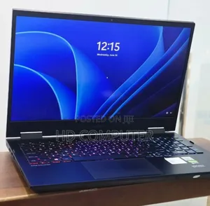 New Laptop HP Omen 15 16GB Intel Core I7 SSD 512GB