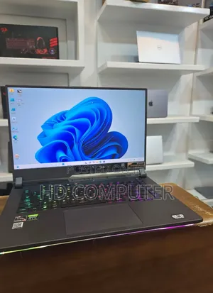 New Laptop Asus ROG Strix G15 16GB AMD Ryzen 9 SSD 512GB