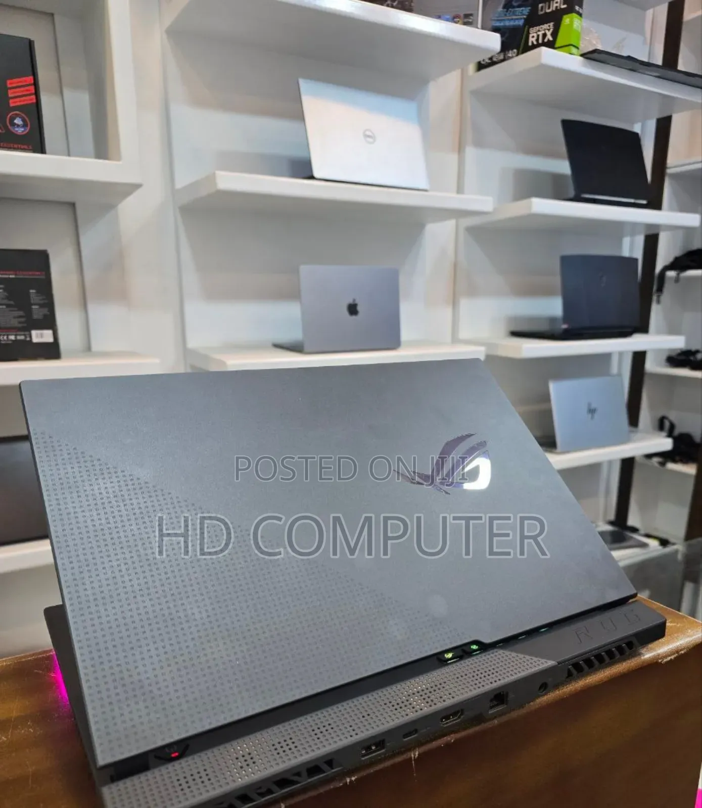 New Laptop Asus ROG Strix G15 16GB AMD Ryzen 9 SSD 512GB