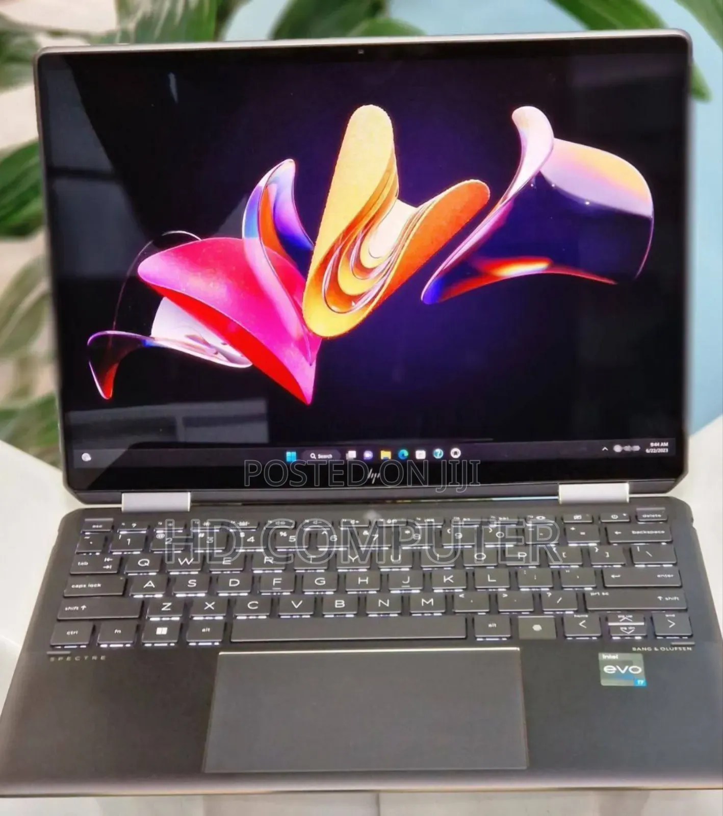 New Laptop HP Spectre X360 16GB Intel Core I7 SSD 2T
