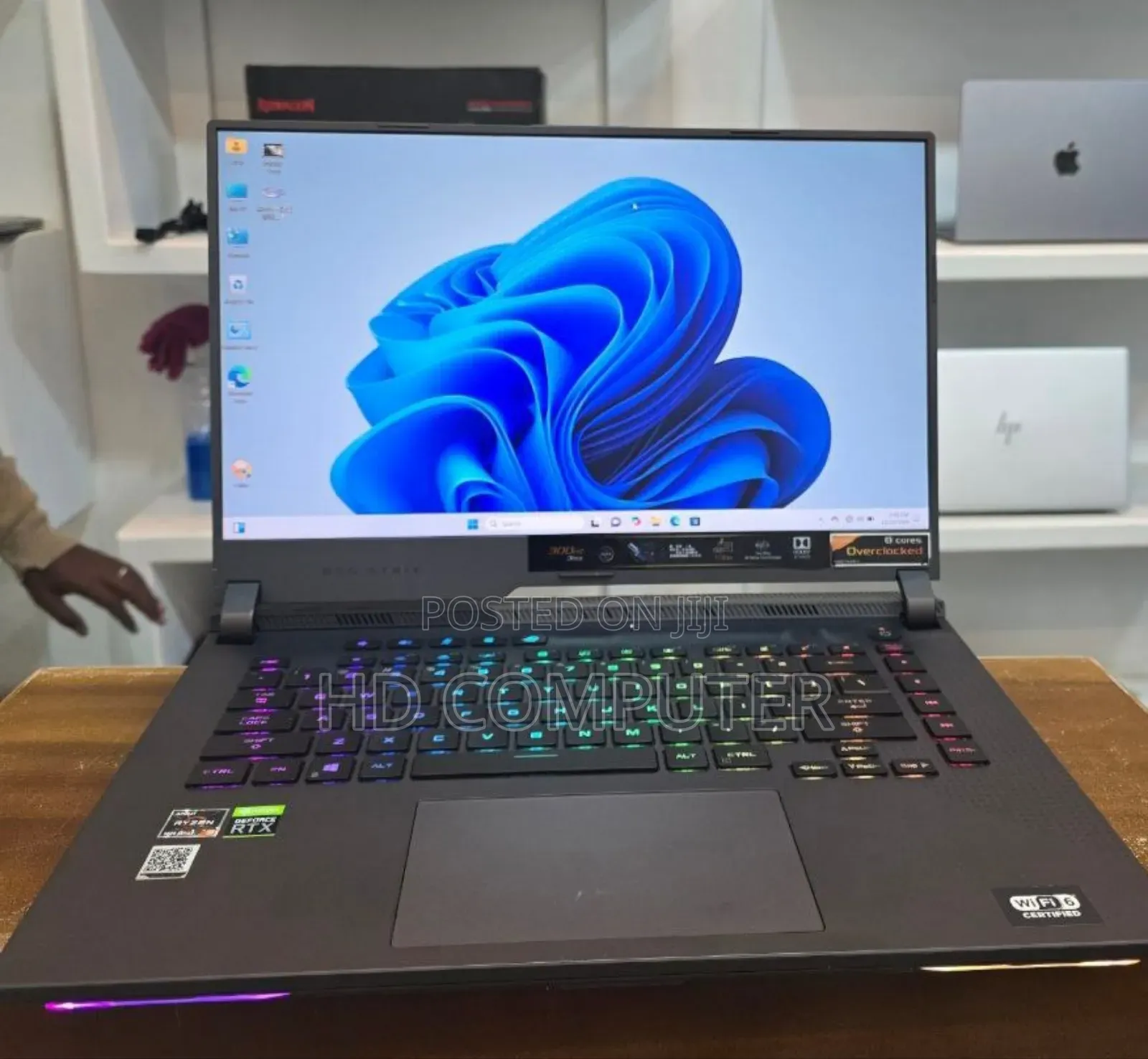 New Laptop Asus ROG Strix G15 16GB AMD Ryzen 9 SSD 512GB