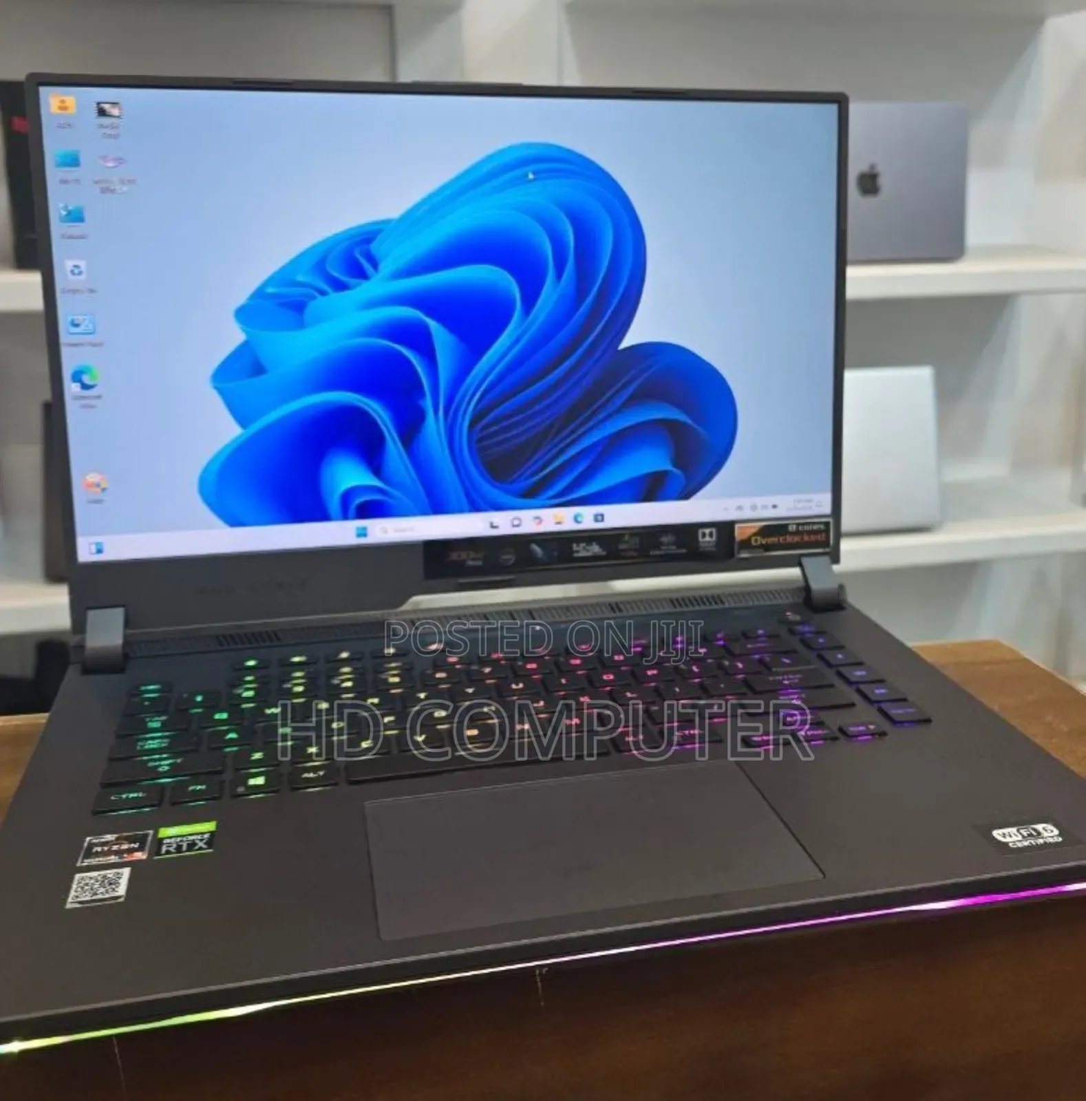 New Laptop Asus ROG Strix G15 16GB AMD Ryzen 9 SSD 512GB