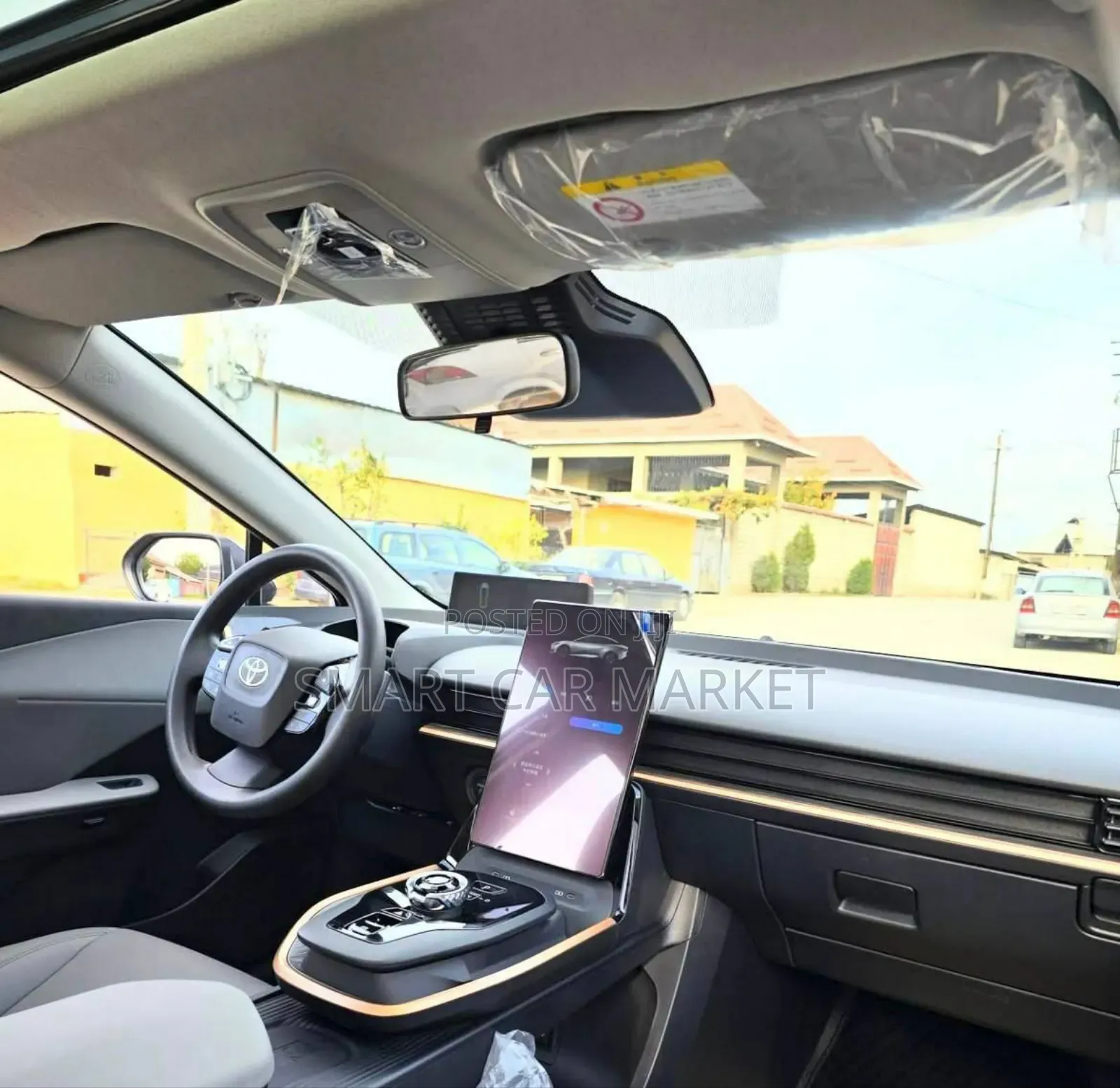 New Toyota bZ3 2024 Silver