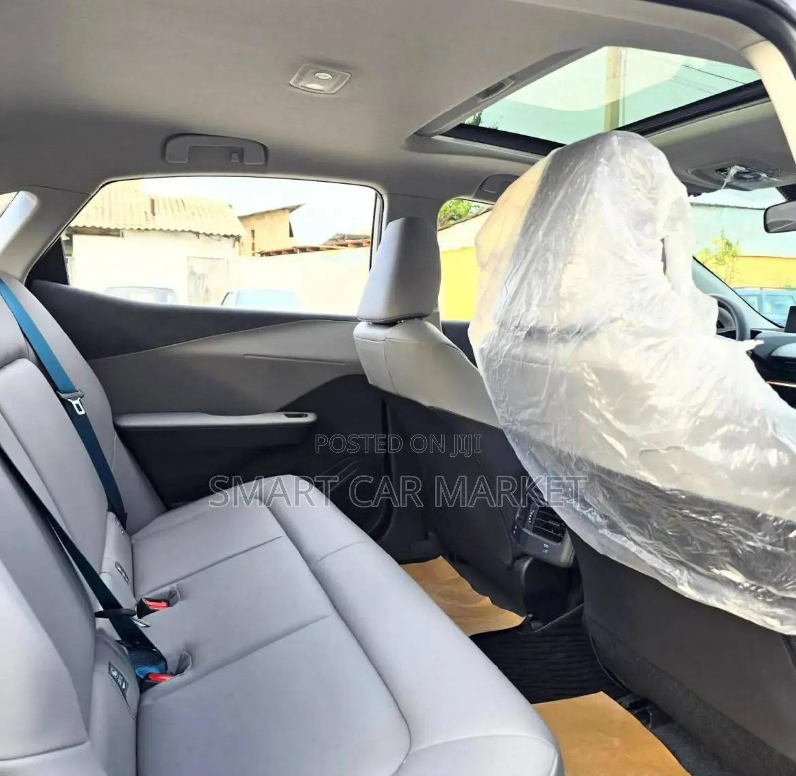 New Toyota bZ3 2024 Silver