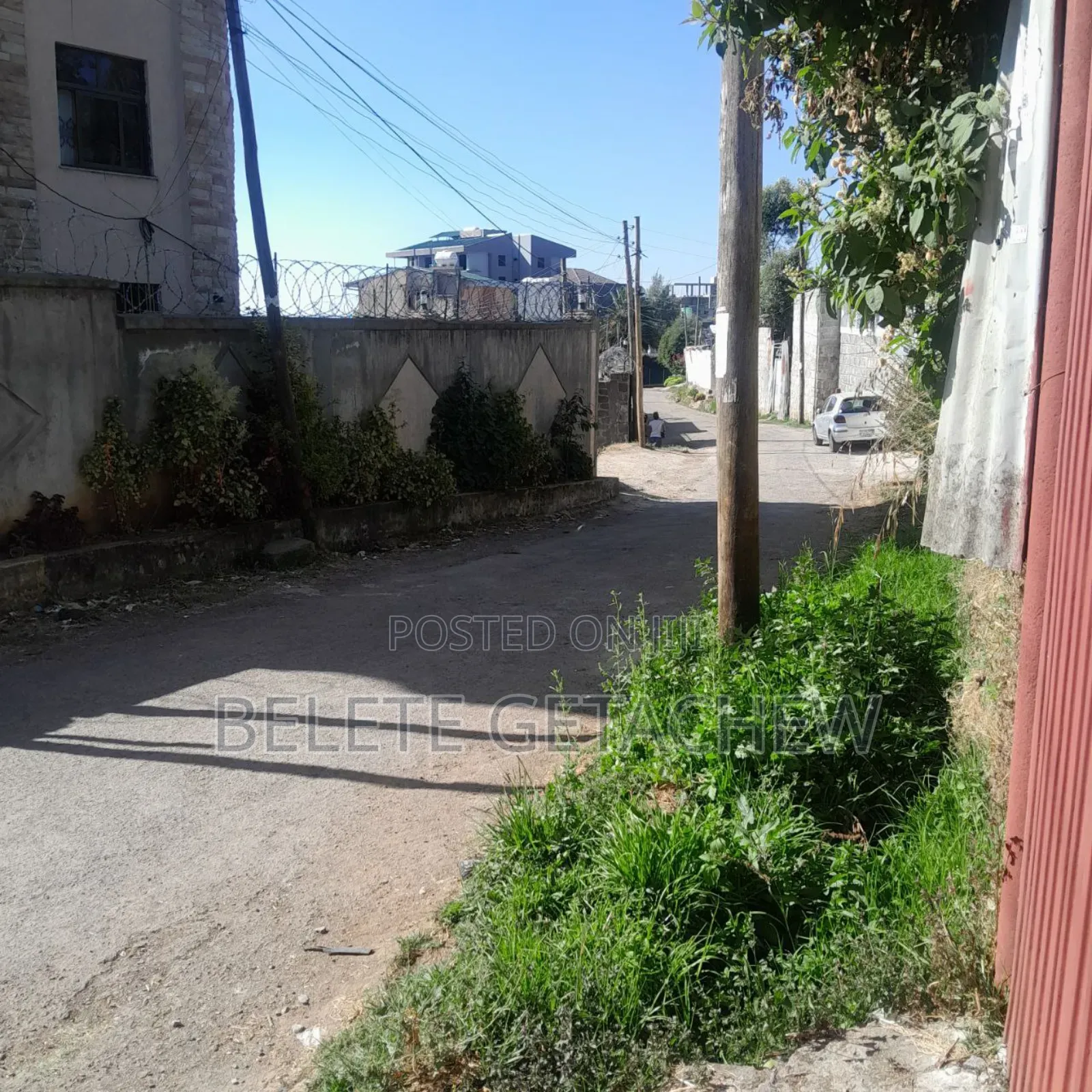 Land for Sale at Shiro Meda 170sqm