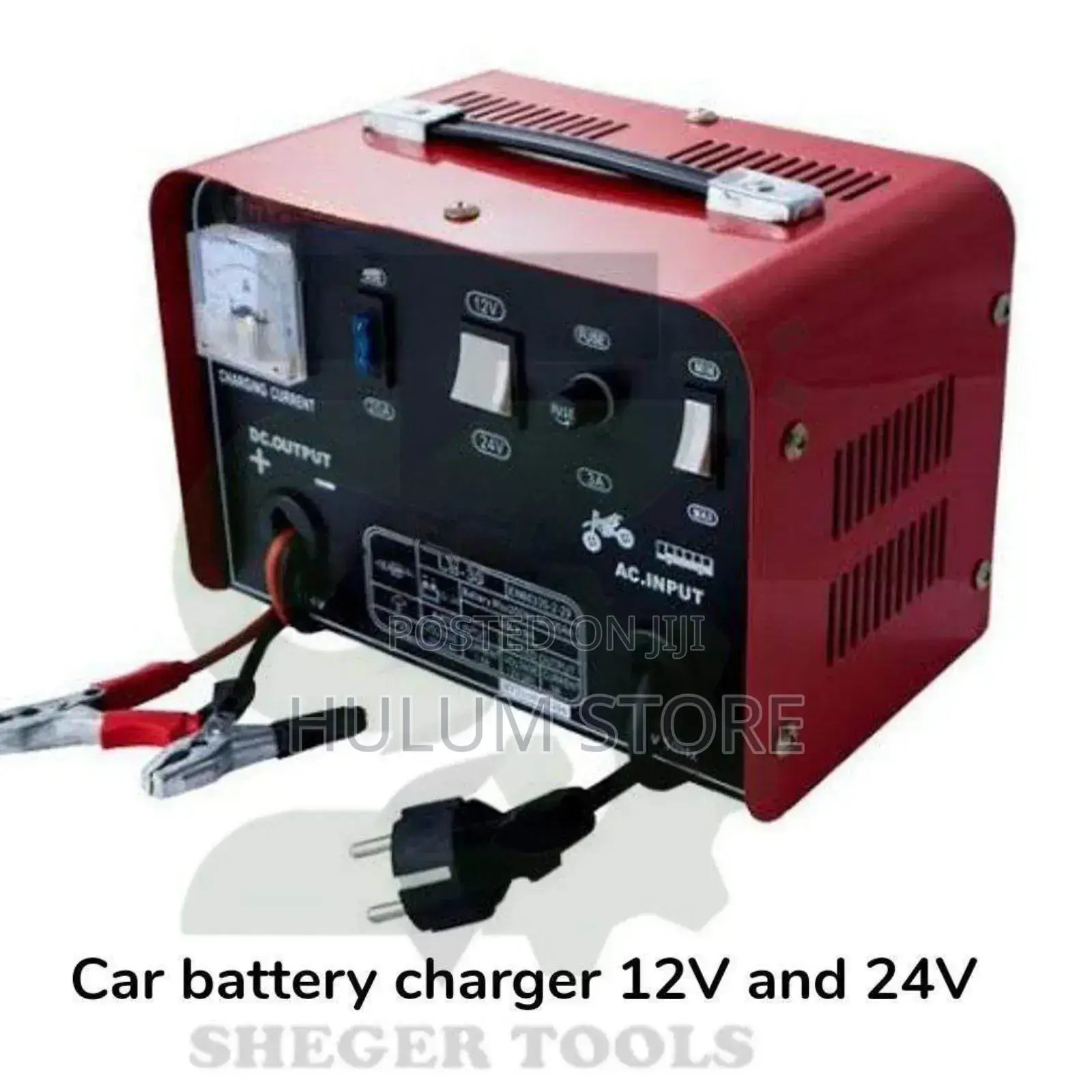 Car Battery Charger