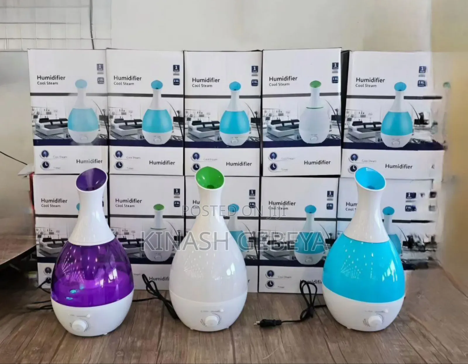 2.6 Litre Electrical Air Humidifier(ለግሩም መአዛ)