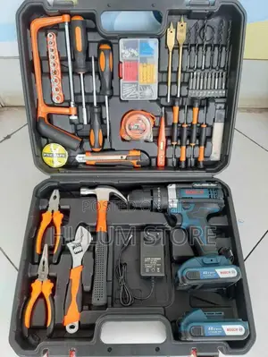Rechargbel Drill With Full Accessoires