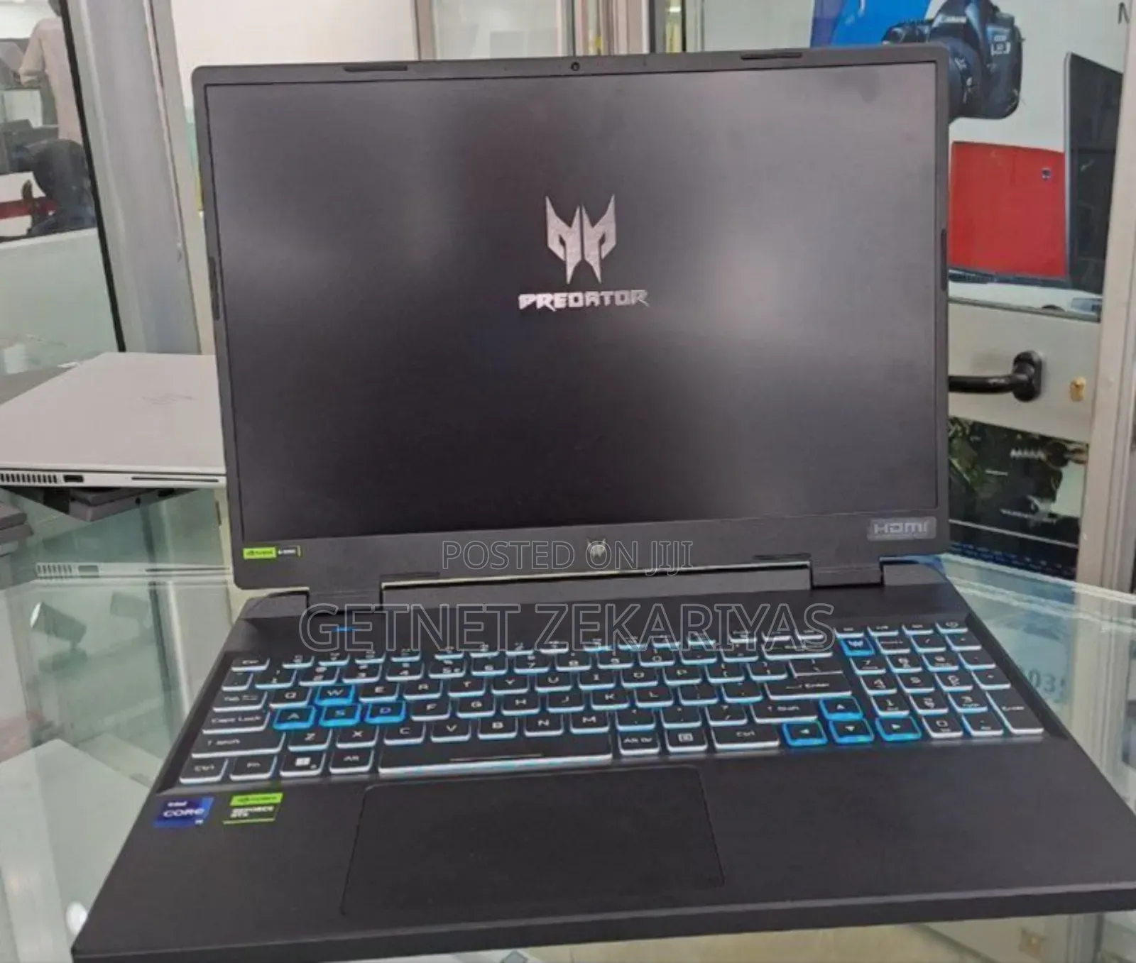 New Laptop Acer Predator Helios 300 16GB Intel Core I9 SSD 1T