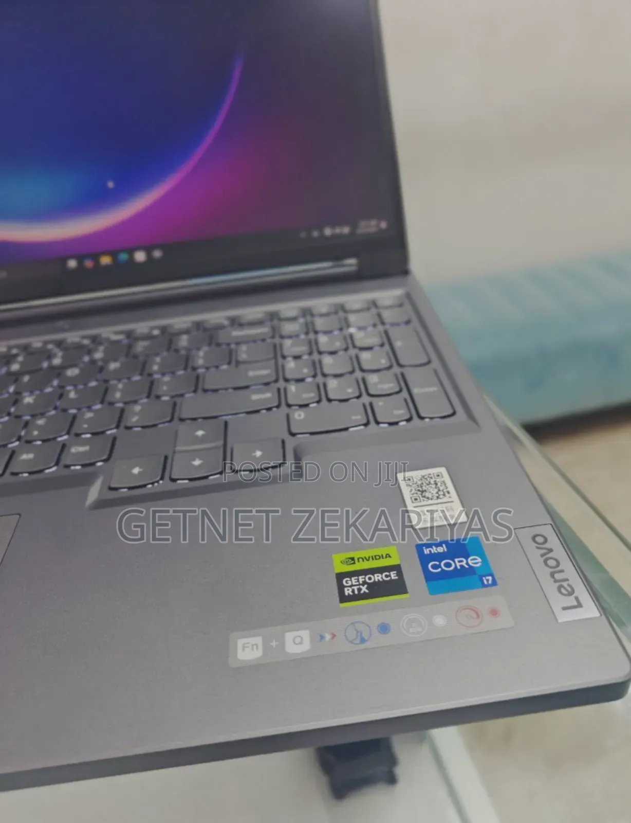 New Lenovo Legion Y7000P IRX9 Gaming Laptop 16GB Intel Core I7 SSD 1T