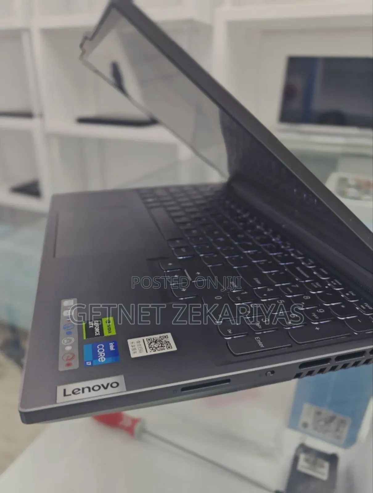 New Lenovo Legion Y7000P IRX9 Gaming Laptop 16GB Intel Core I7 SSD 1T
